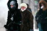В Украину идут двадцатиградусные морозы