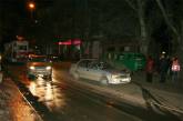Из-за сбитого пешехода в центре Николаева около часа было парализовано движение трамваев