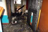 Первомайск: за сутки спасатели ликвидировали пожар в летней кухне и в квартире