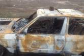 В Одессе сгорел уникальный автомобиль (фото)