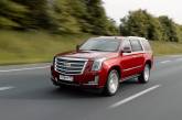 Cadillac Escalade для России будут собирать в Беларуси