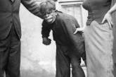 Человек-обезьяна, найденный в джунглях Бразилии, 1937 год. ФОТО