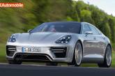 Porsche привезет во Франкфурт конкурента Tesla Model S