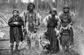 Русские индейцы - эвенки, 1888 г. ФОТО