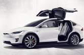 Кроссовер Tesla Model X представили официально