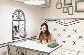 В сети показали кафе в Сеуле, которое заставит вас почувствовать себя внутри мультфильма