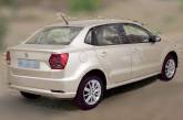 Седану Volkswagen Polo в Индии отрубили «хвост»
