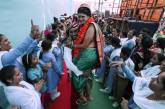 Бизнесмен пригласил на свадьбу в Индии 18 тысяч вдов