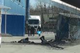 Обстрел мирных людей в Харькове попал на видео 