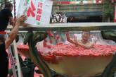 Соревнования по поеданию острого перца в Китае. ФОТО