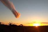 Видеошок: апокалиптическое облако в виде "руки Бога" напугало бразильцев