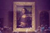 В Лувре портрет Мона Лизы измазали тортом (видео)