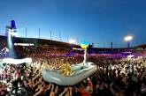 Rammstein на концерте в Цюрихе развернула флаг Украины (ВИДЕО)