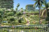 В Беверли-Хиллз построят район будущего с зеленым садом. (ФОТО)