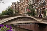 В Нидерландах появился мост, напечатанный на 3D-принтере.  (ФОТО)