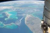 Лучшие пляжи мира в снимках, сделанных из космоса. (ФОТО)