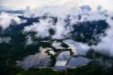 Солнечные панели в Японии. ФОТО