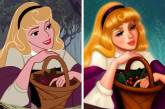 Художница показала, как выглядели бы диснеевские принцессы, если бы их рисовали сейчас (фото)