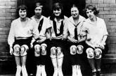 Разрисованные колени: забытый модный тренд 1920-х годов (фото)