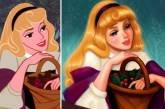 Иллюстратор изобразила диснеевских принцесс в более реалистичном образе (фото)