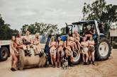 Австралийские студенты-ветеринары разделись для благотворительного календаря. ФОТО