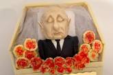 Украинский кондитер "похоронила" Путина (ФОТО)