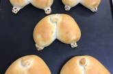 Булочки пикантной формы из японской пекарни (ФОТО)