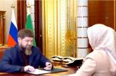 Чеченский абсурд. Кадырова рассказала Кадырову о преимуществах Фонда Кадырова, которым управляет другой Кадыров 