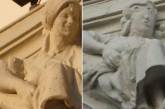 Сеть насмешила провальная попытка отреставрировать статую в Испании (ФОТО)