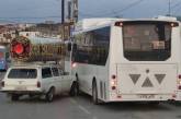 «Автобус через три дня?»: в оккупированном Севастополе произошла любопытная авария с «ядерным» (фото) 