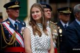 Принцесса Испании пройдет трехлетнюю военную подготовку 