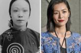 Фотоколажи, які без слів показують, як змінилися жінки з різних країн за останні 100 років