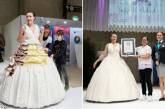 Їстівна солодка весільна сукня потрапила до Книги рекордів Гіннеса (ФОТО)