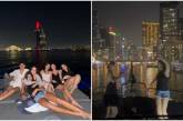 15-річний син Джеджули і Санти Дімопулос показав свій рівень життя в Дубаї: яхта, вечір, модельні дівчата