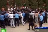 Милиция подралась с крымскими татарами в Судаке