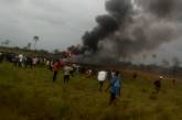 Крушение самолета в Конго: опубликовано фото