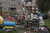  Детская площадка в российском Барнауле позабавила украинцев