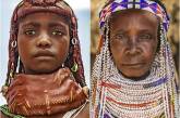 Невероятные прически женщин из племен Анголы. ФОТО