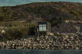 Дом на острове у побережья Норвегии. ФОТО