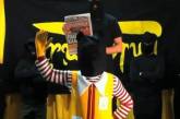 "Армия освобождения еды" угрожает McDonald's казнью похищенного клоуна