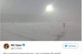 В Сети дерзко высмеяли футбольную игру на снегу в России. ФОТО