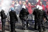 В Брюсселе полиция разогнала демонстрантов, пытавшихся прорваться на саммит ЕС