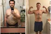 Мужчины в борьбе с лишним весом: тогда и сейчас. ФОТО