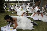 Забег невест в Бангкоке. ФОТО