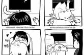 Комиксы о том, как живётся человеку, у которого есть кот. ФОТО