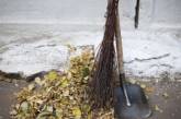 Запорожцы приготовили подарки для Януковича и Азарова – метлу и лопату