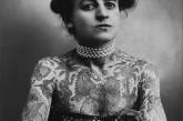 Портреты татуированных женщин прошлого. ФОТО