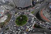Китайцы придумали, как ликвидировать пробки в час пик