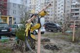 В Киеве нашли ЖКХ-арт из "Сайлент Хилла"