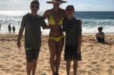 Бритни Спирс отдохнула с детьми на пляже
